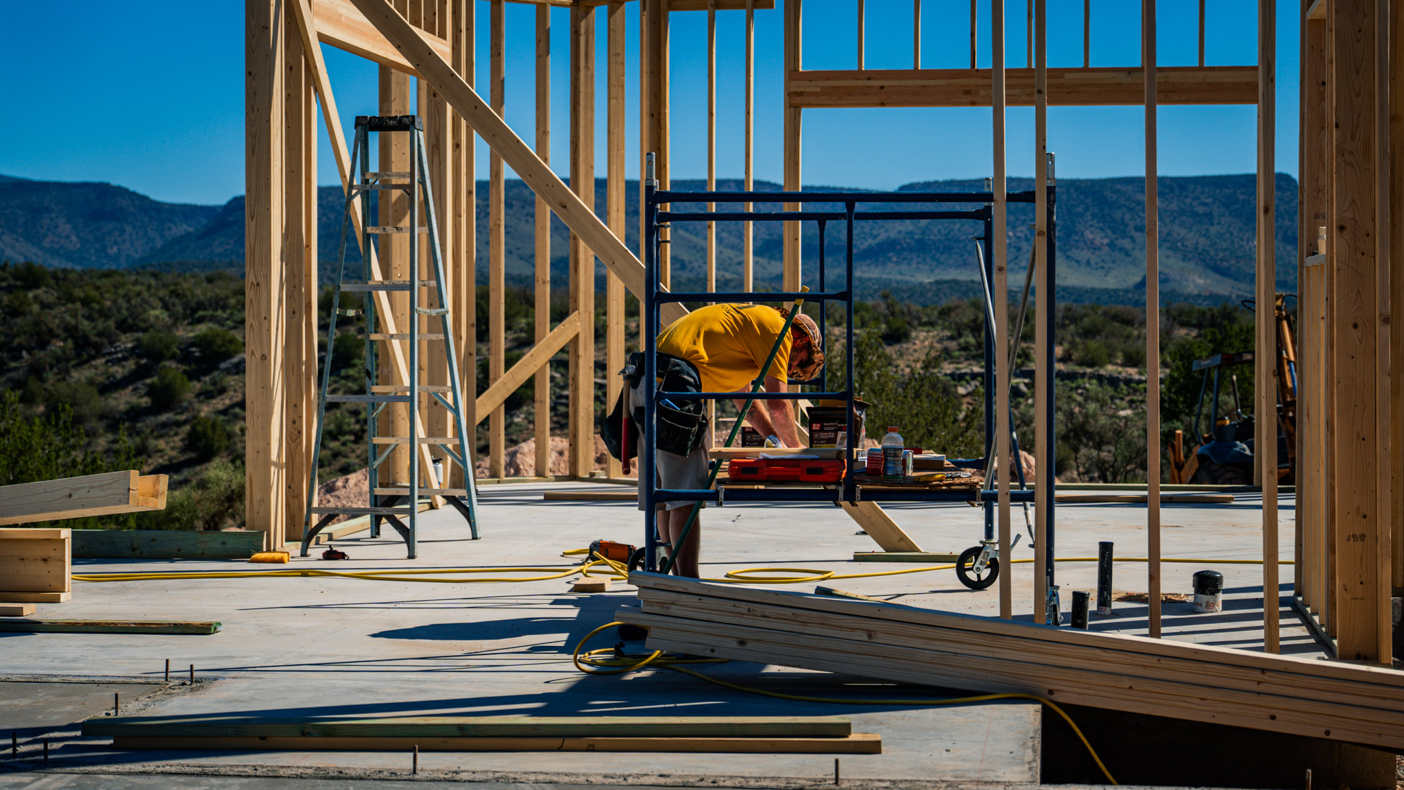 BNW Construction custom home build Verde Valley AZ