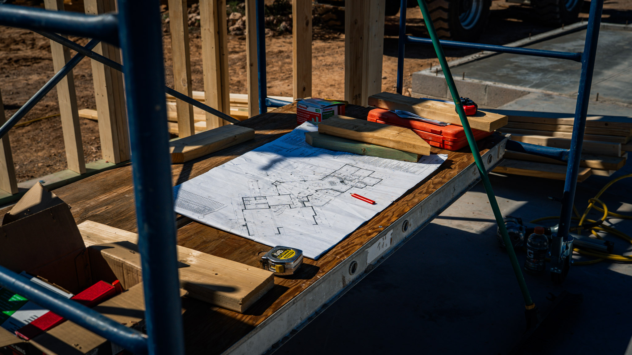 BNW Construction blueprints and drafting