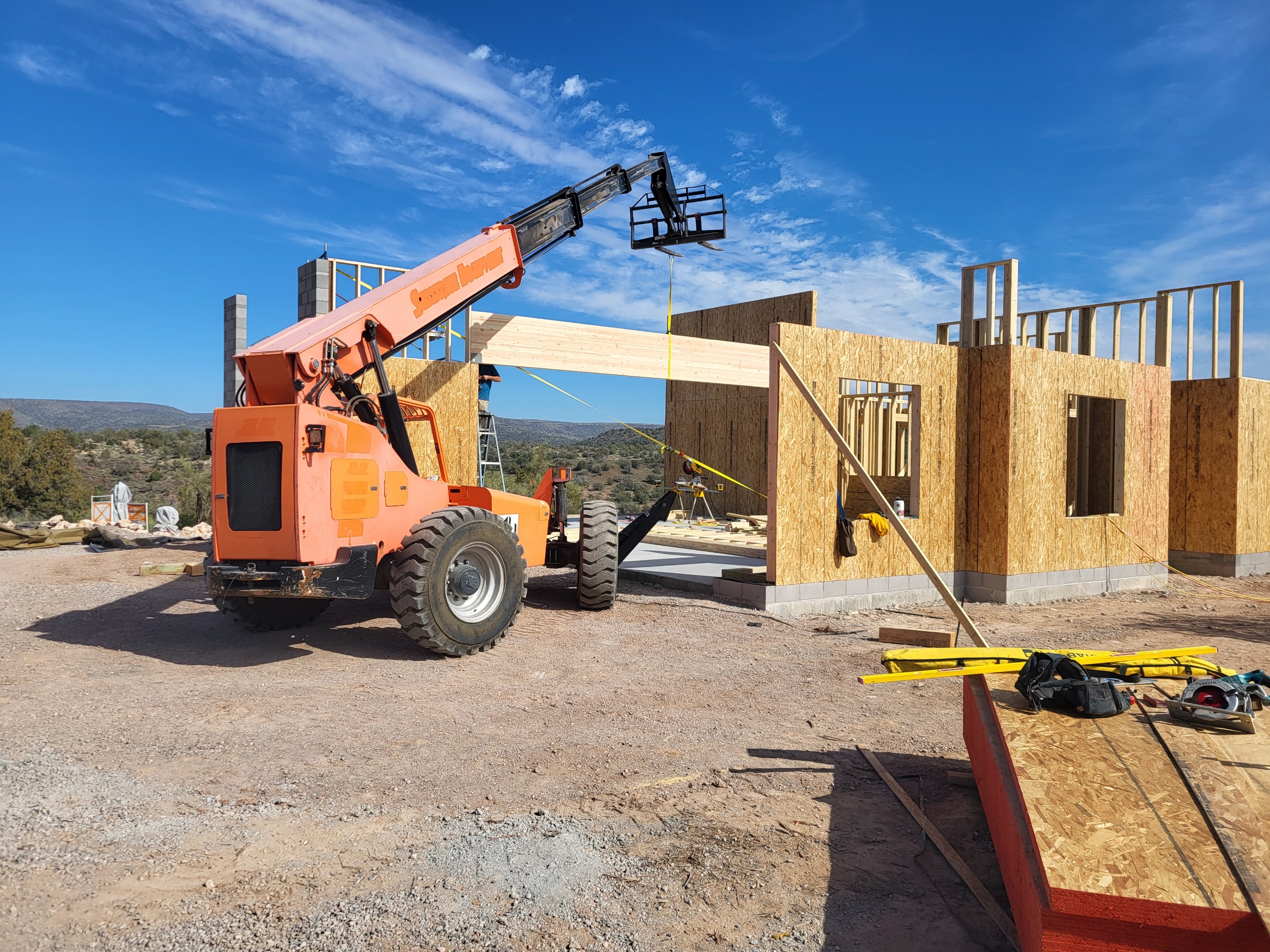 BNW Construction site work Verde Valley AZ